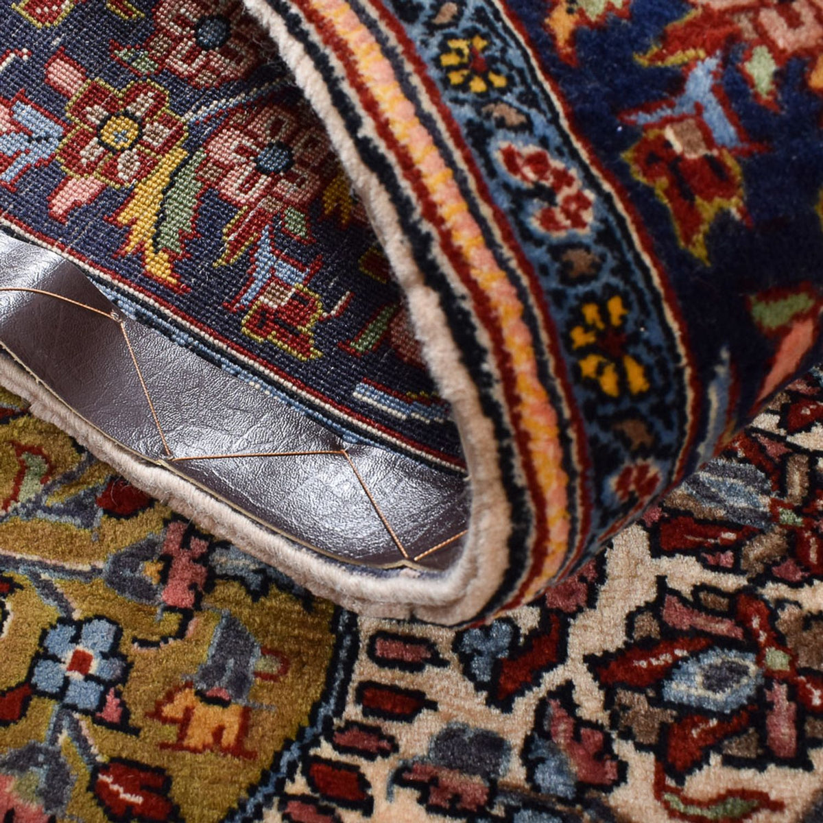 Persisk tæppe - Tabriz - Royal - 210 x 153 cm - karamel