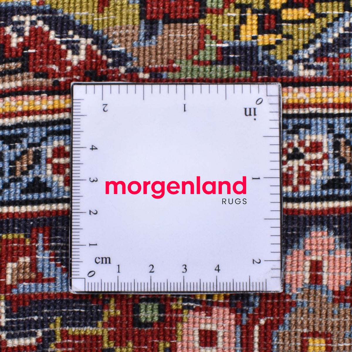 Persisk tæppe - Tabriz - Royal - 210 x 153 cm - karamel