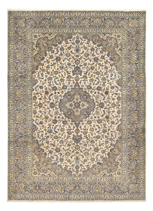Persisk tæppe - Keshan - 380 x 274 cm - sand