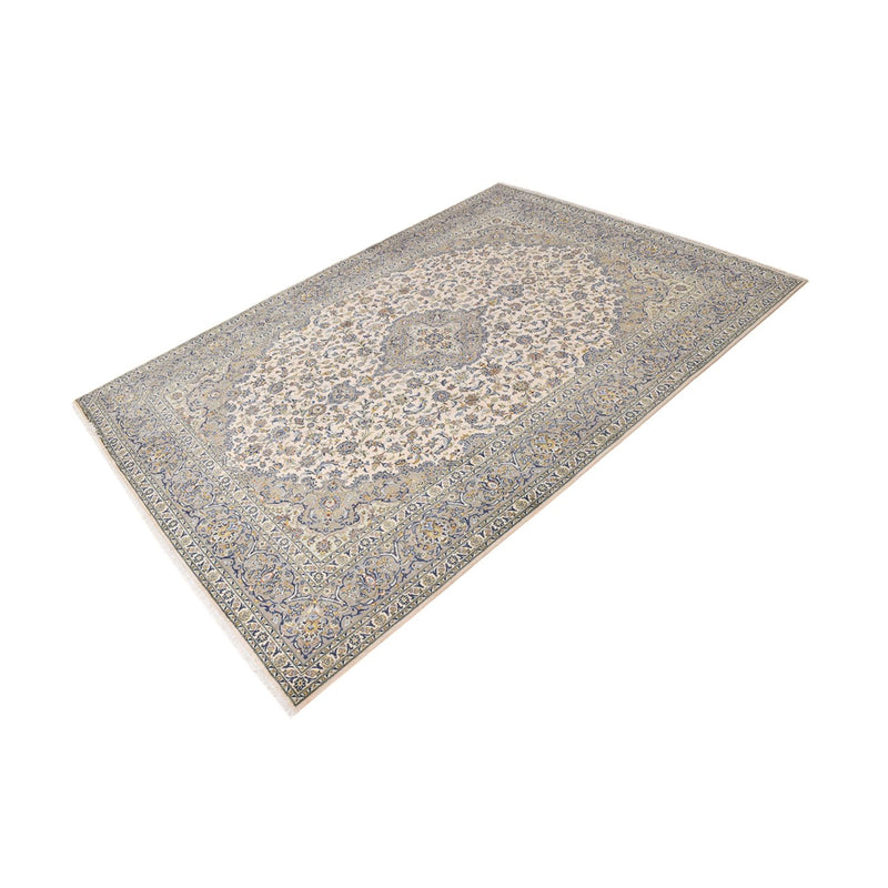 Persisk tæppe - Keshan - 380 x 274 cm - sand