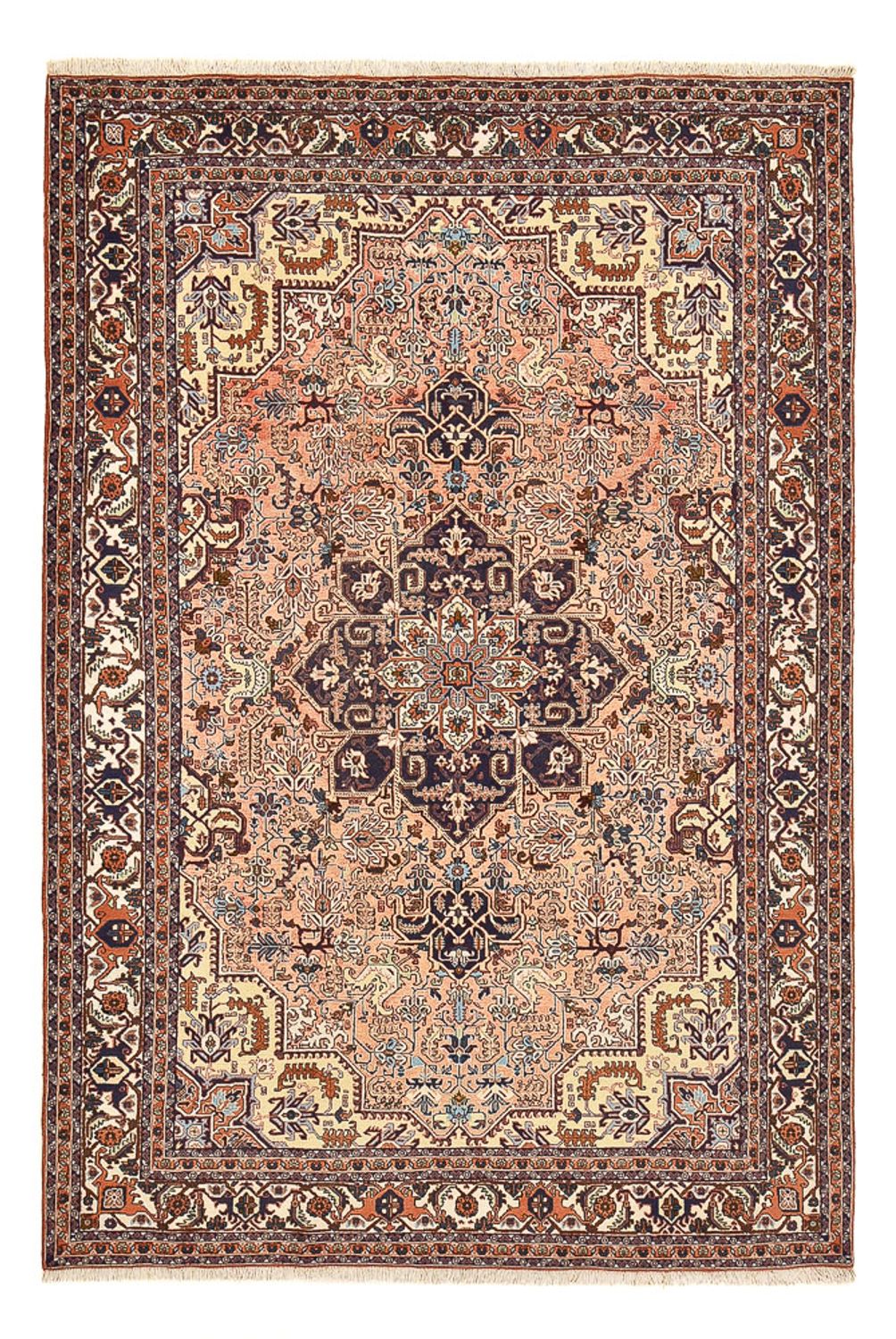 Persisk tæppe - Nomadisk - 290 x 200 cm - beige