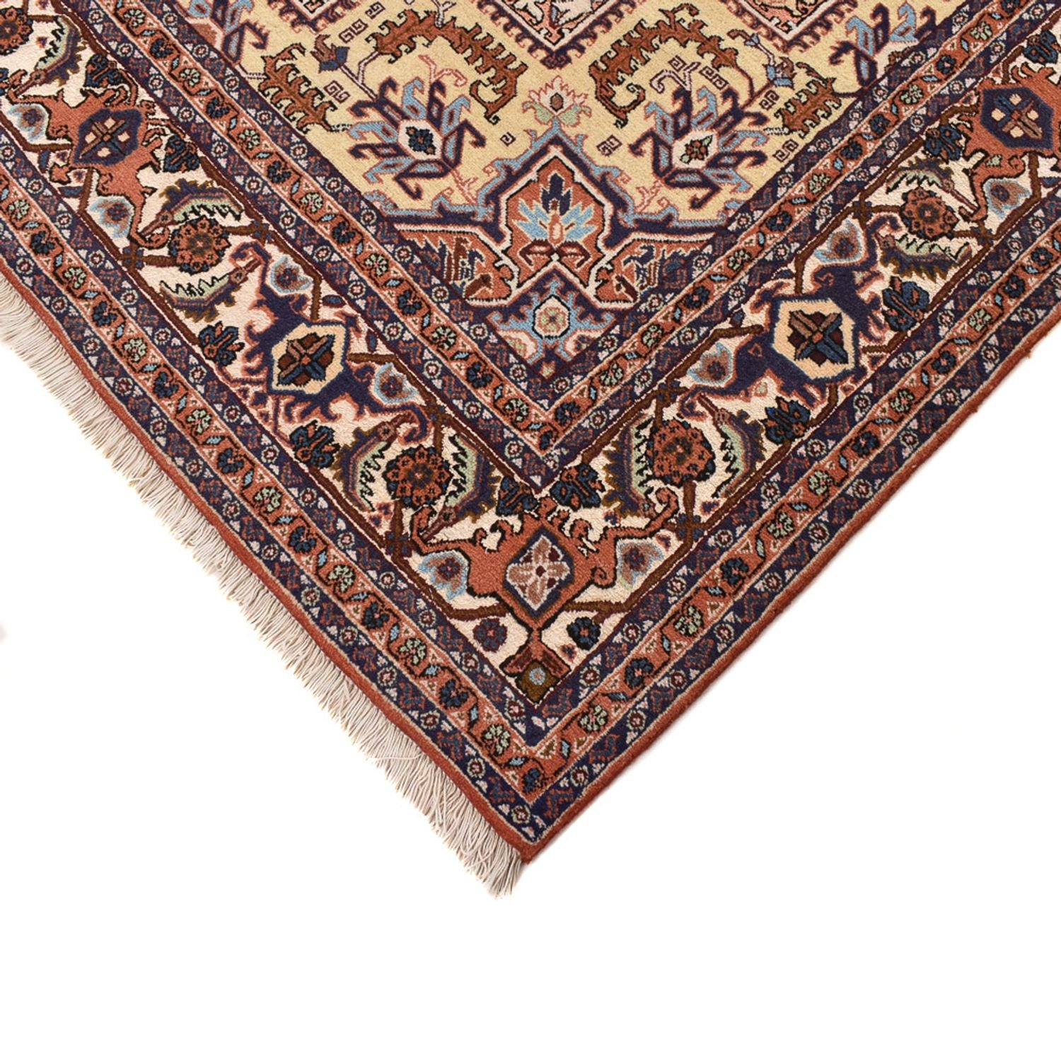 Persisk tæppe - Nomadisk - 290 x 200 cm - beige