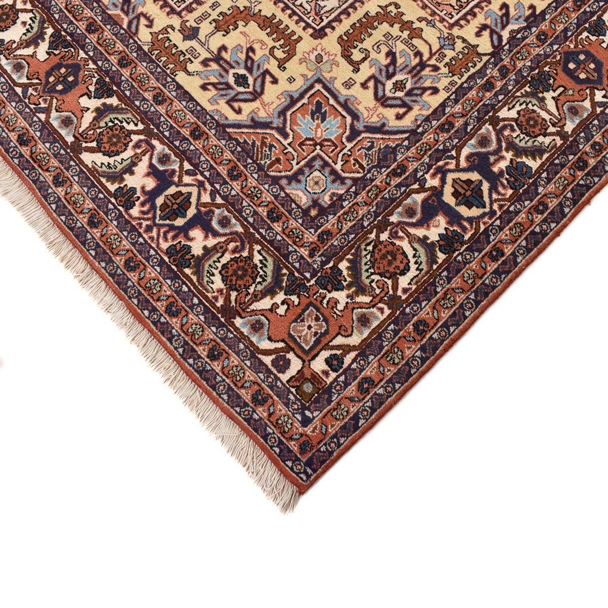 Persisk tæppe - Nomadisk - 290 x 200 cm - beige