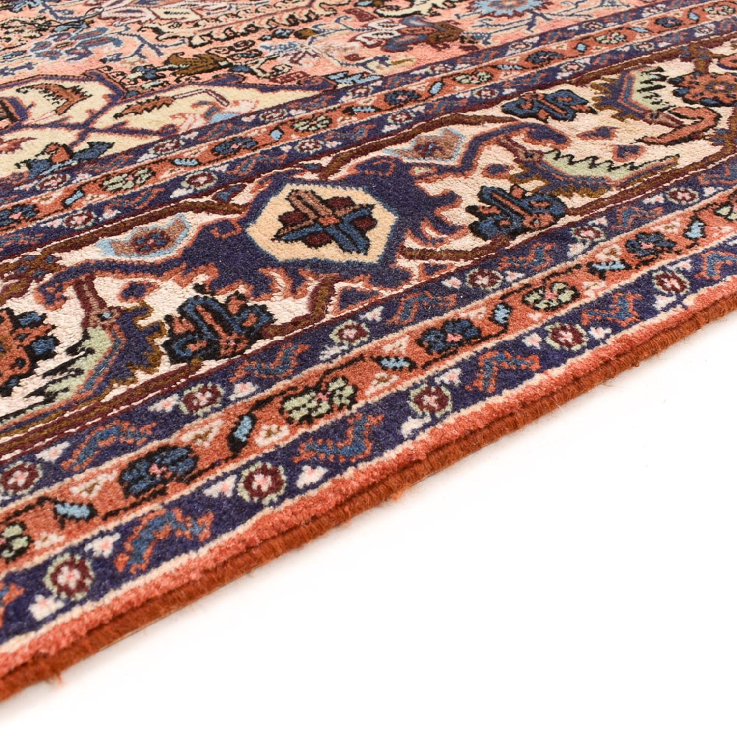 Persisk tæppe - Nomadisk - 290 x 200 cm - beige