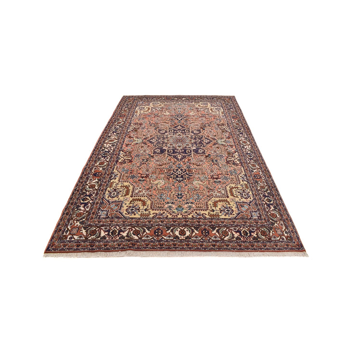 Persisk tæppe - Nomadisk - 290 x 200 cm - beige