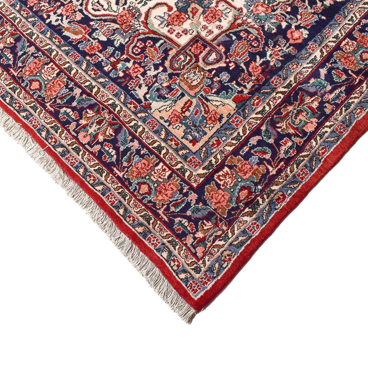 Persisk tæppe - Bijar - 272 x 222 cm - beige