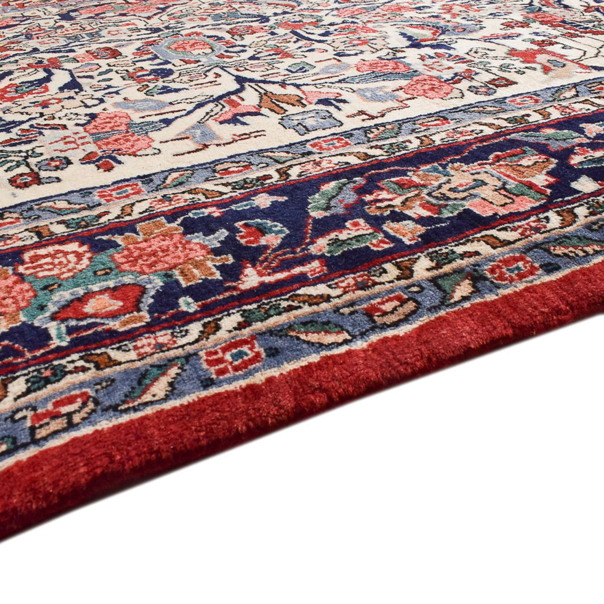 Persisk tæppe - Bijar - 272 x 222 cm - beige