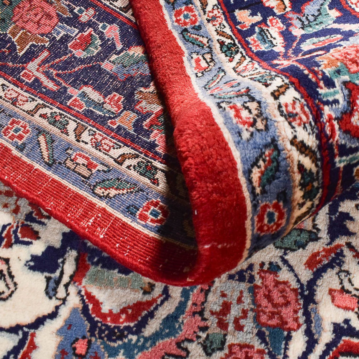 Persisk tæppe - Bijar - 272 x 222 cm - beige