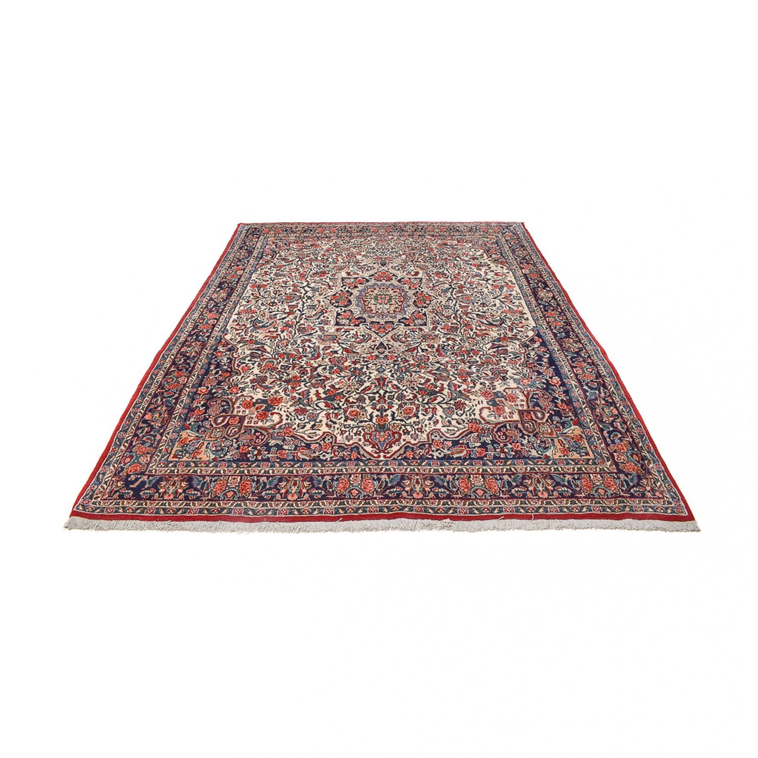 Persisk tæppe - Bijar - 272 x 222 cm - beige