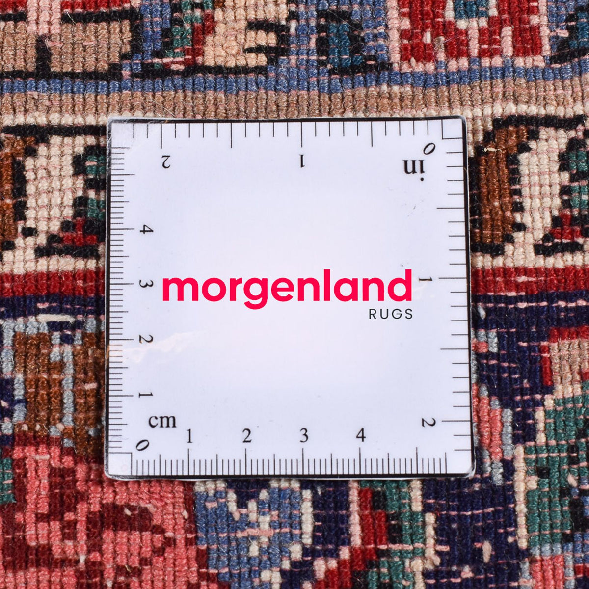 Persisk tæppe - Bijar - 272 x 222 cm - beige