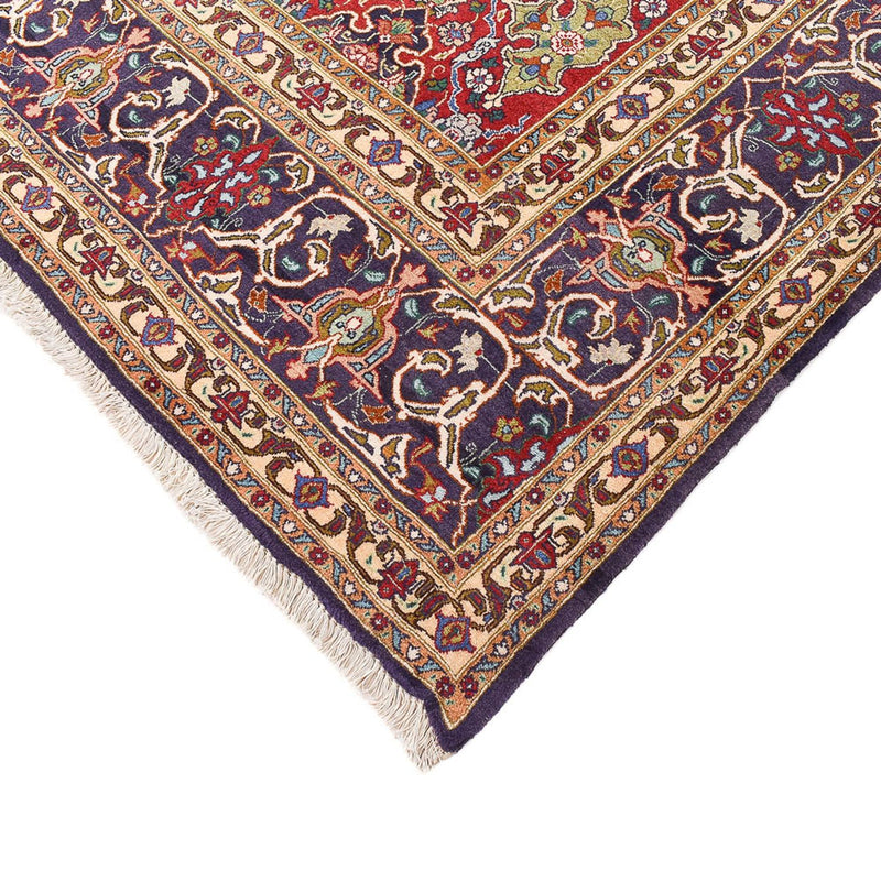 Persisk tæppe - Tabriz - Royal - 351 x 248 cm - lysrød