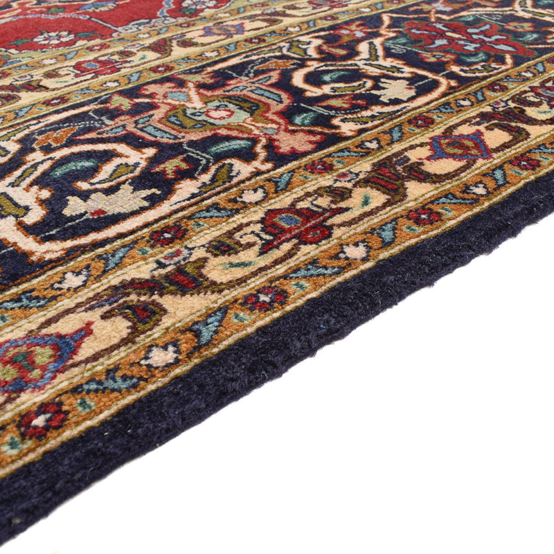 Persisk tæppe - Tabriz - Royal - 351 x 248 cm - lysrød