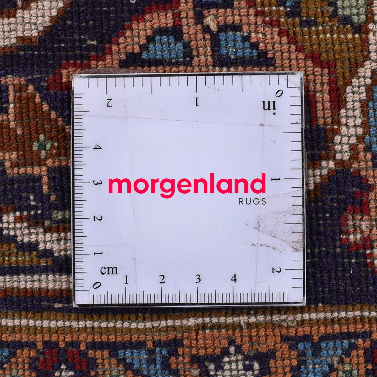 Persisk tæppe - Tabriz - Royal - 351 x 248 cm - lysrød