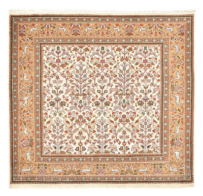 Tabatabaei Tæppe 200x200cm - Persisk tæppe