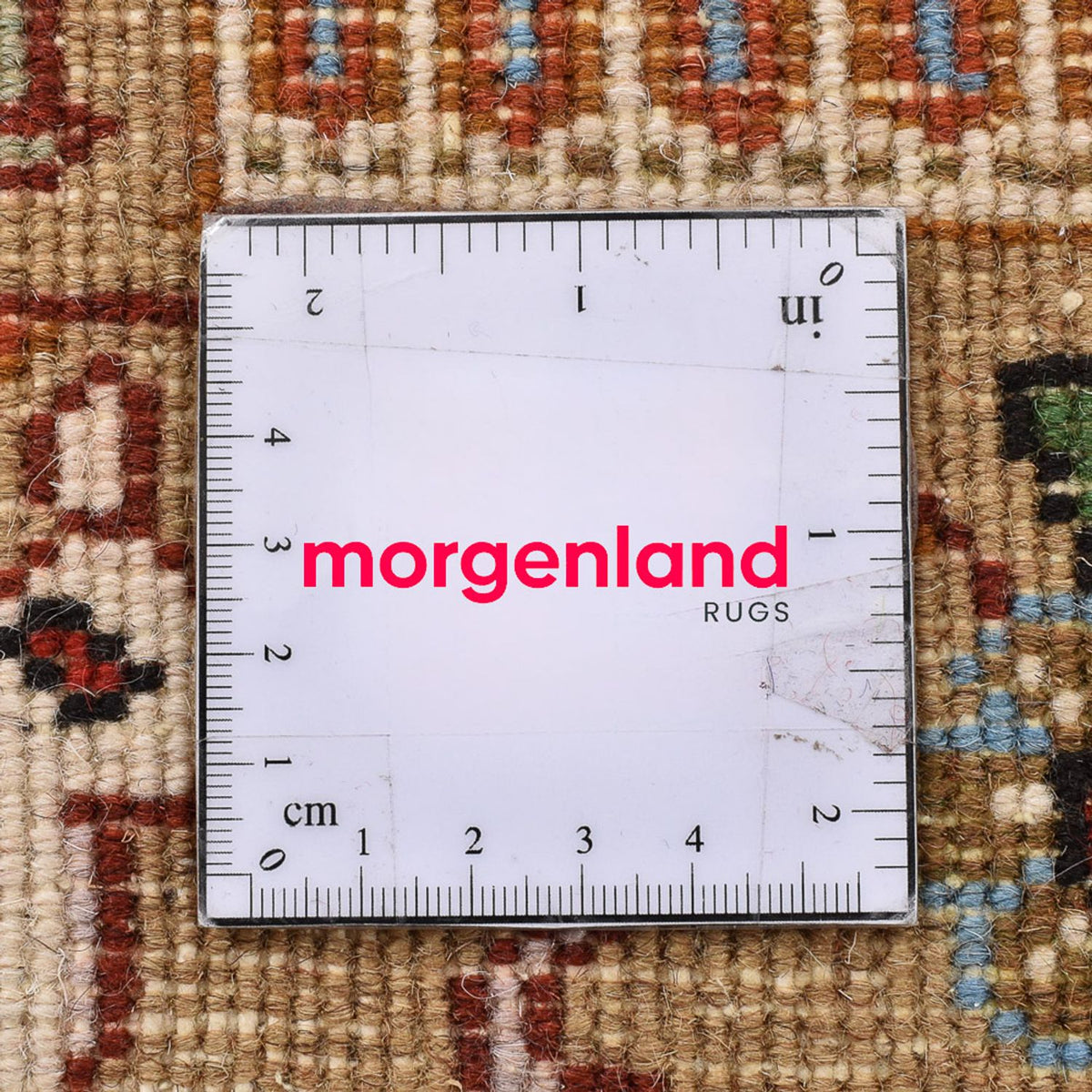 Persisk tæppe - Classic firkantet  - 200 x 200 cm - creme