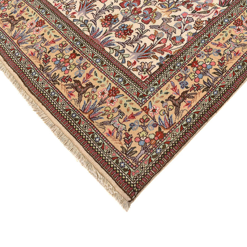 Persisk tæppe - Classic firkantet  - 212 x 205 cm - creme