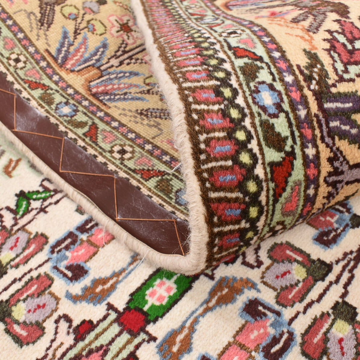 Persisk tæppe - Classic firkantet  - 212 x 205 cm - creme