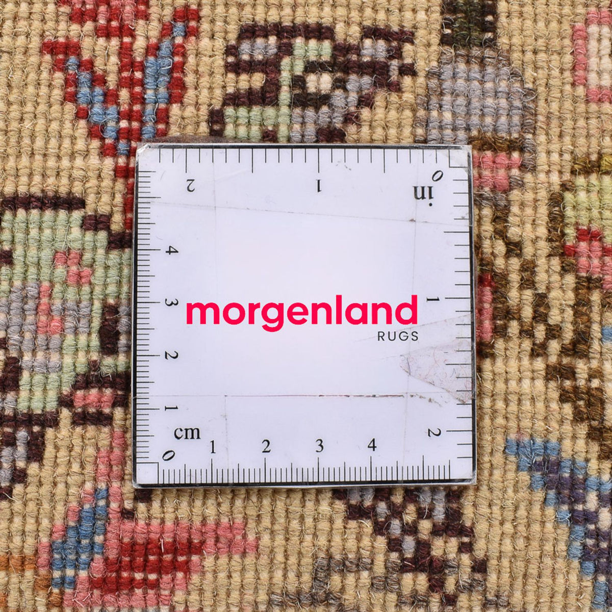 Persisk tæppe - Classic firkantet  - 212 x 205 cm - creme