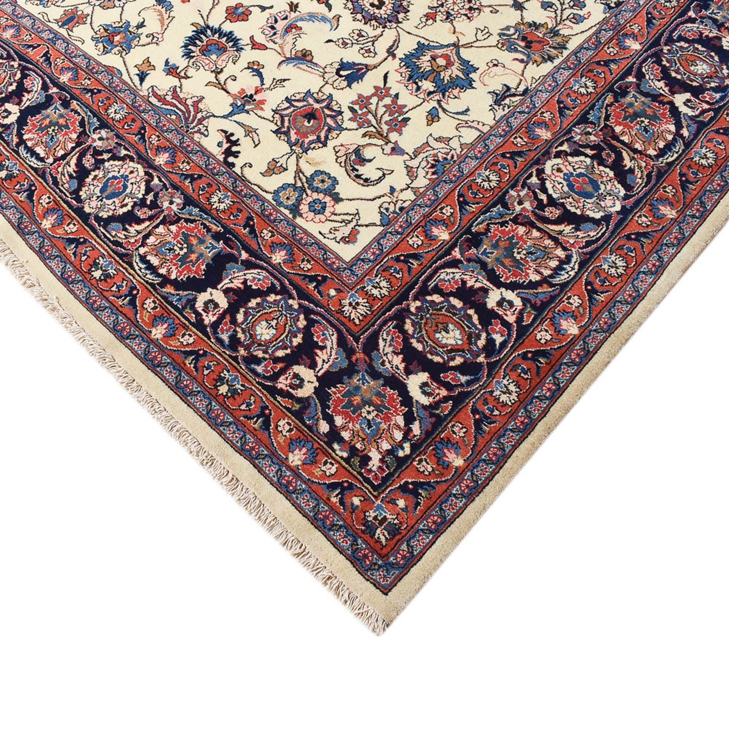 Persisk tæppe - Classic - 337 x 248 cm - creme
