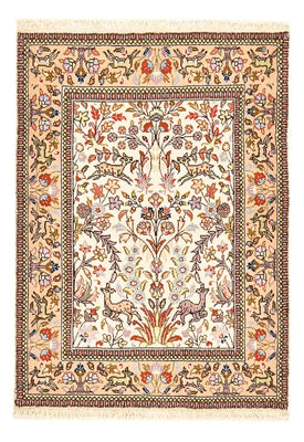 Persisk tæppe - Classic - 150 x 100 cm - lys beige