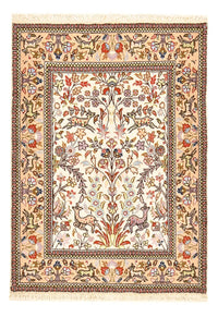 Persisk tæppe - Classic - 150 x 100 cm - lys beige