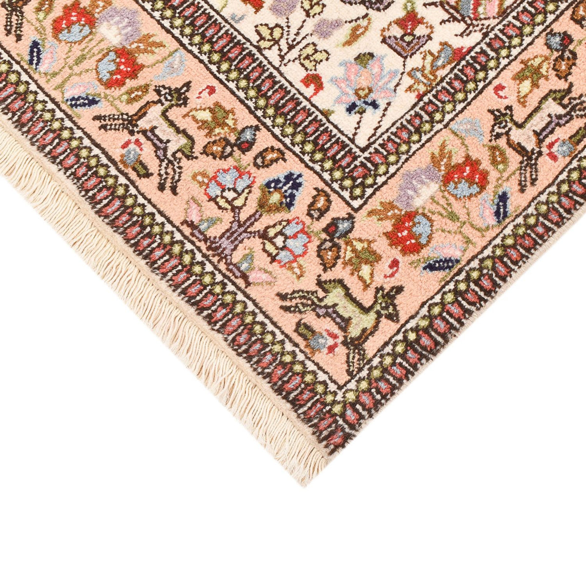 Persisk tæppe - Classic - 150 x 100 cm - lys beige