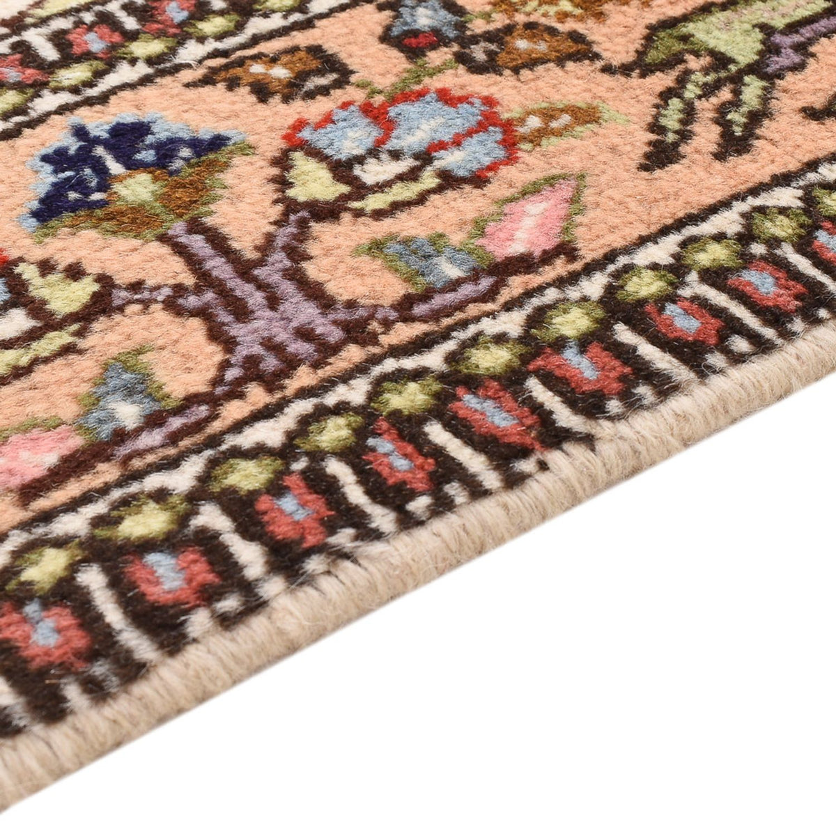 Persisk tæppe - Classic - 150 x 100 cm - lys beige