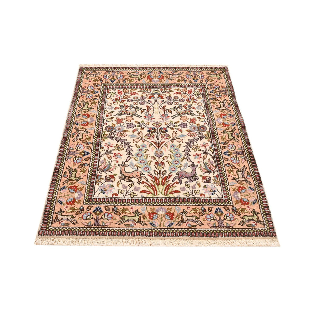 Persisk tæppe - Classic - 150 x 100 cm - lys beige