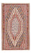 Kelim-tæppe - orientalsk - 237 x 144 cm - terrakotta
