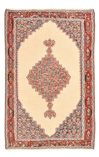 Kelim-tæppe - orientalsk - 242 x 155 cm - beige