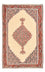 Kelim-tæppe - orientalsk - 242 x 155 cm - beige