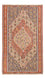 Kelim-tæppe - orientalsk - 255 x 143 cm - mørk beige