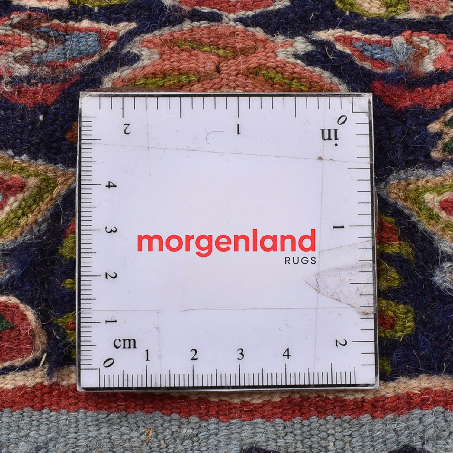 Kelim-tæppe - orientalsk - 255 x 143 cm - mørk beige