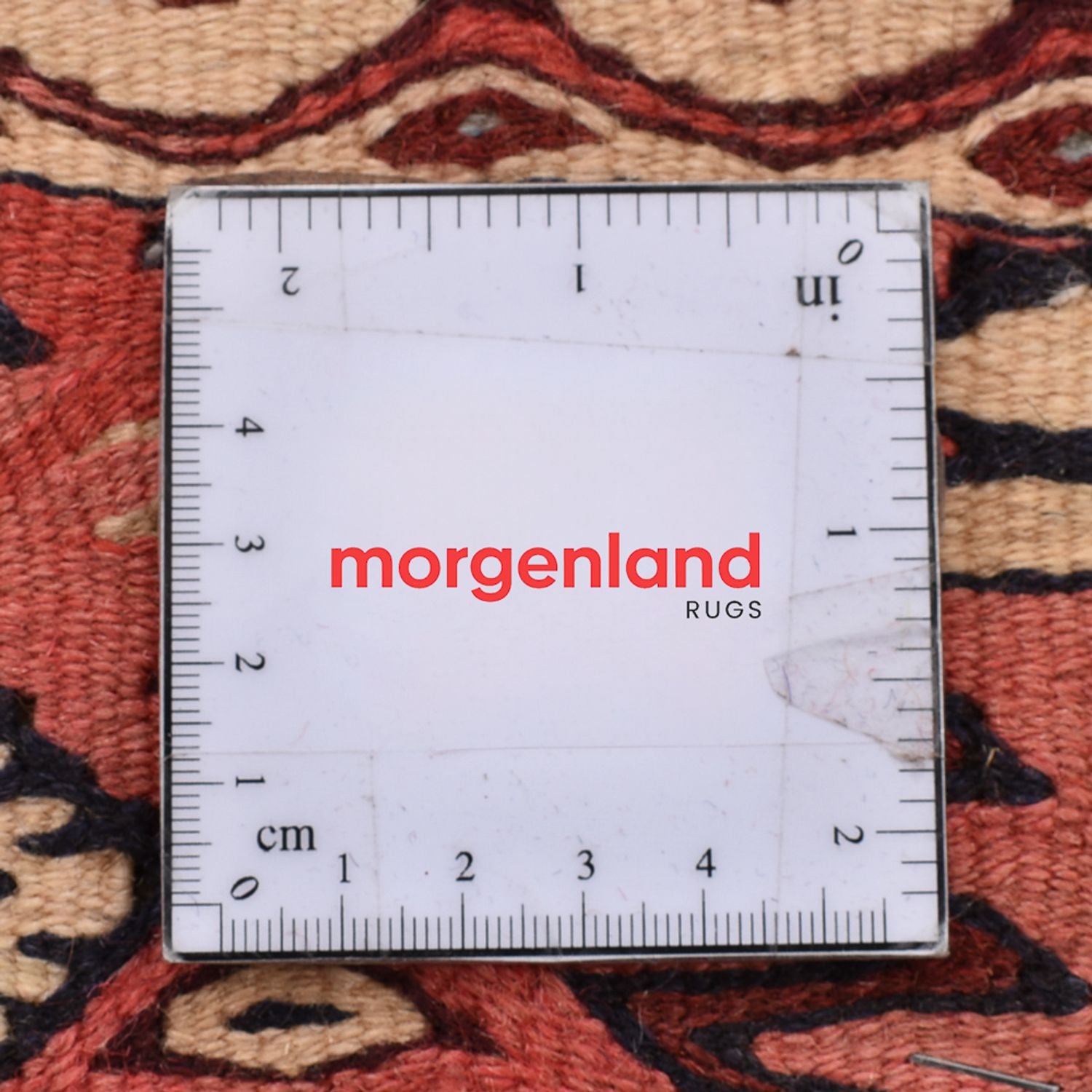 Kelim-tæppe - orientalsk - 238 x 132 cm - mørk beige