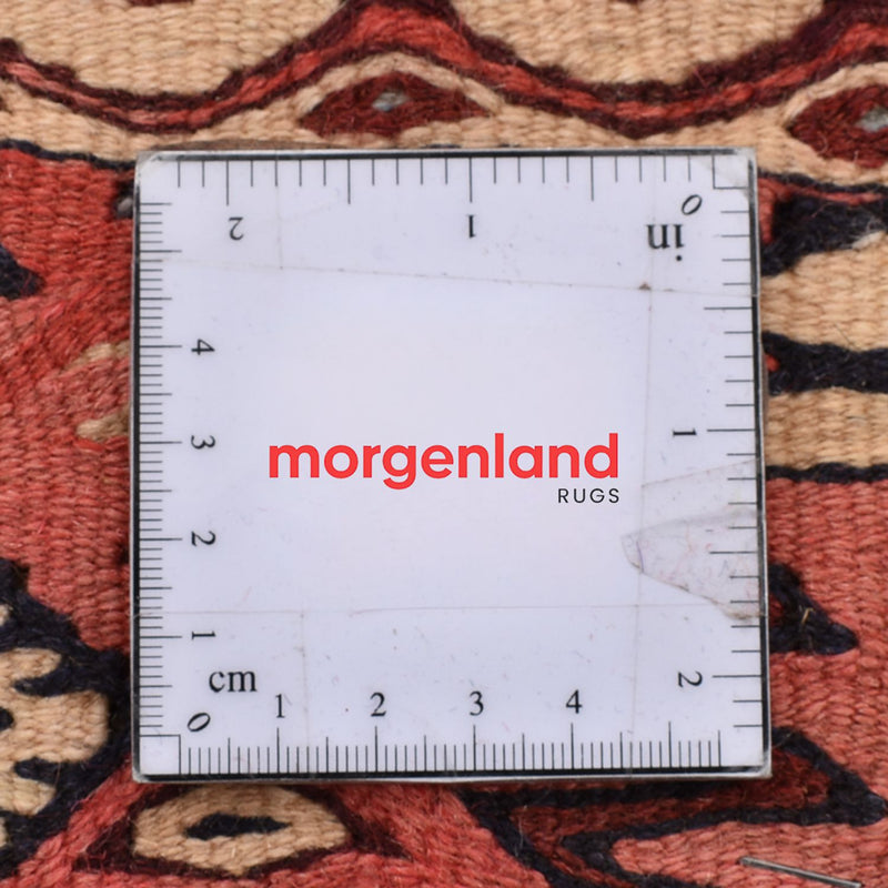 Kelim-tæppe - orientalsk - 238 x 132 cm - mørk beige