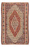 Kelim-tæppe - orientalsk - 232 x 157 cm - brun