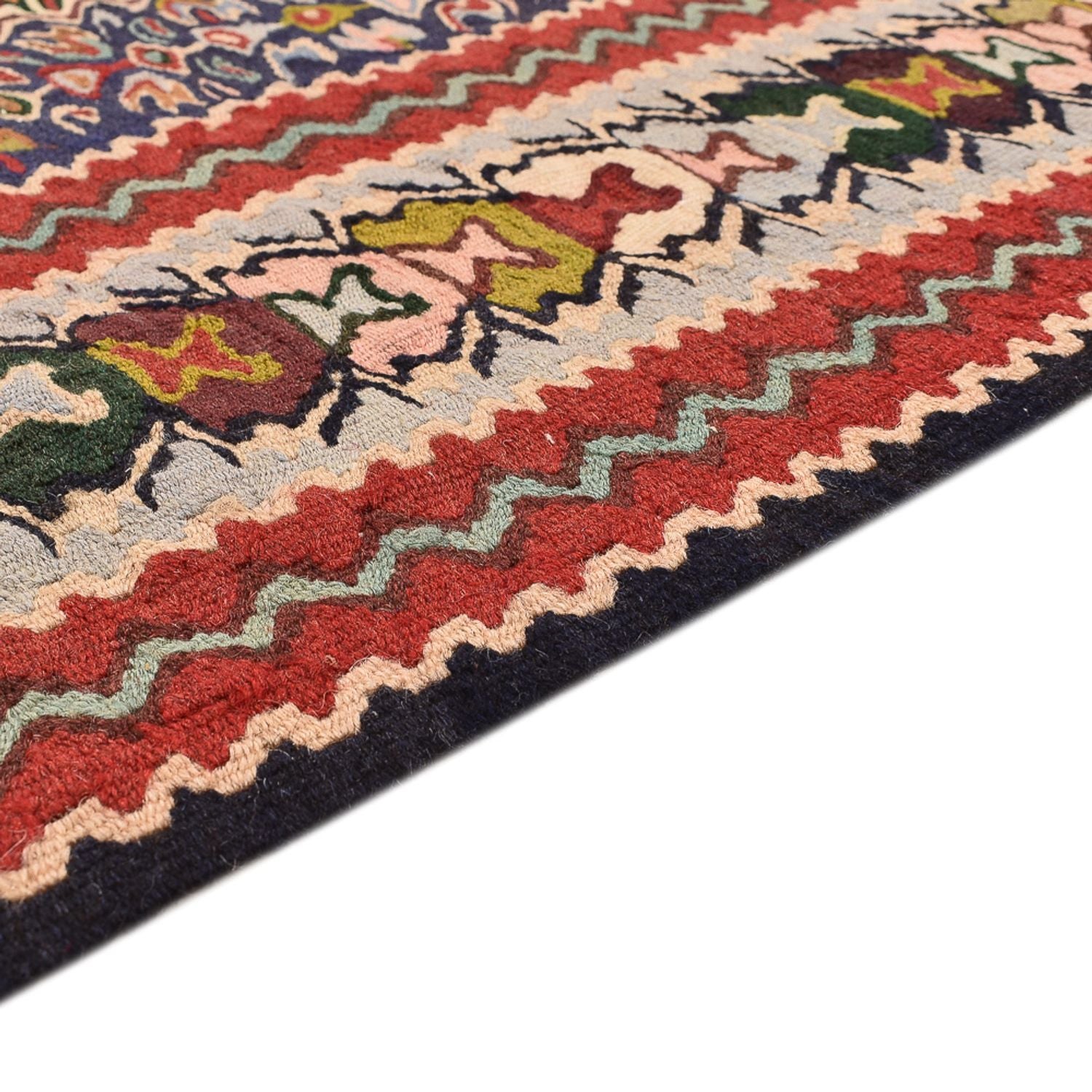 Kelim-tæppe - orientalsk - 232 x 157 cm - brun
