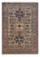 Persisk tæppe - Nomadisk - 200 x 136 cm - mørkegrå