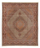 Tabriz - 40 Raj Tæppe 250x297cm - Persisk tæppe