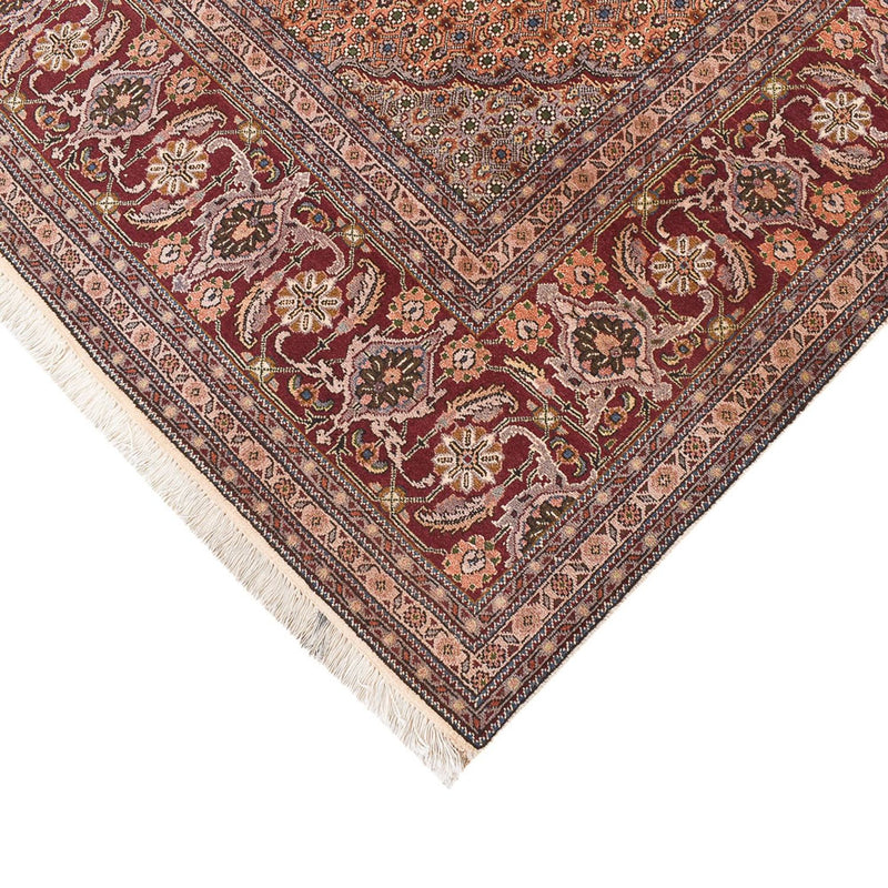 Persisk tæppe - Tabriz - Royal - 297 x 250 cm - brun