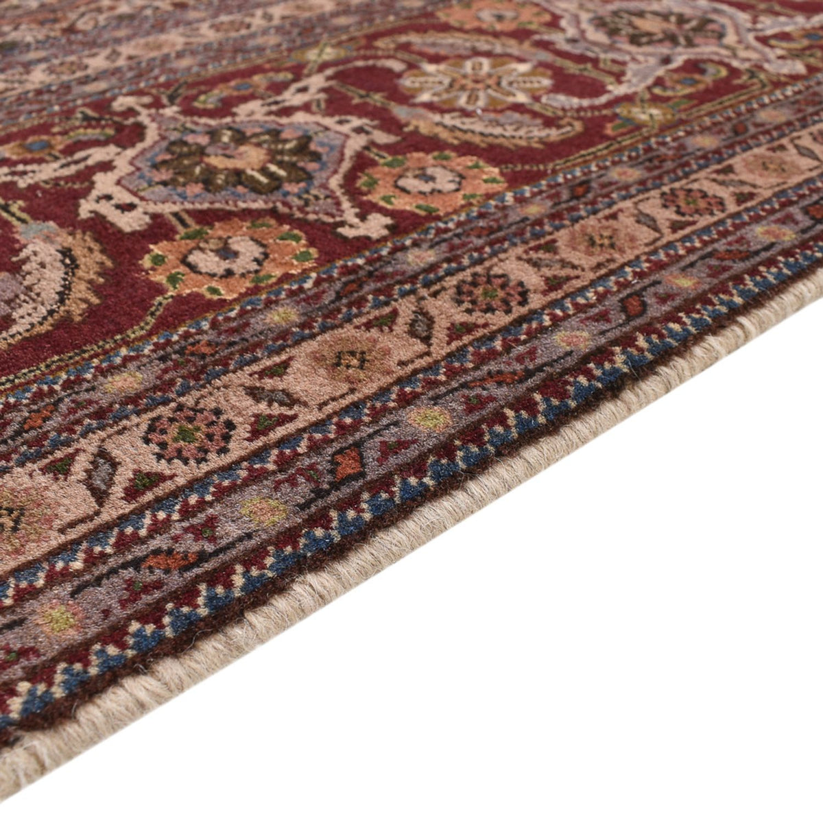 Tabriz - 40 Raj Tæppe 250x297cm - Persisk tæppe