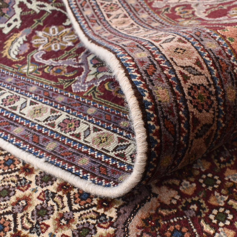 Persisk tæppe - Tabriz - Royal - 297 x 250 cm - brun