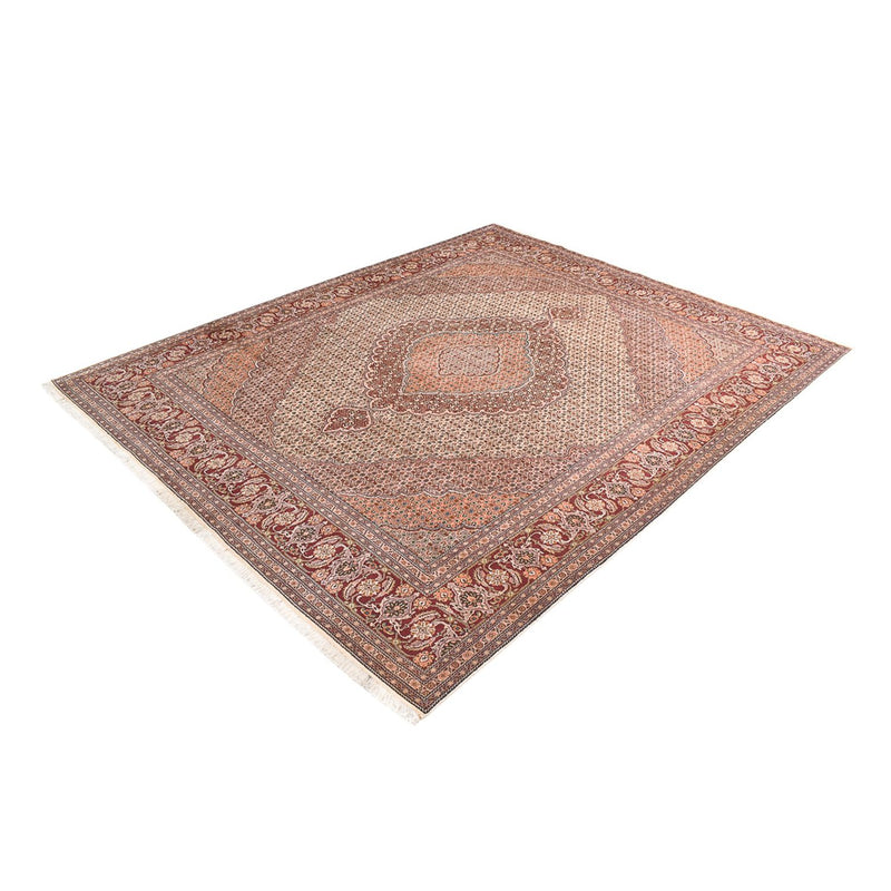 Persisk tæppe - Tabriz - Royal - 297 x 250 cm - brun
