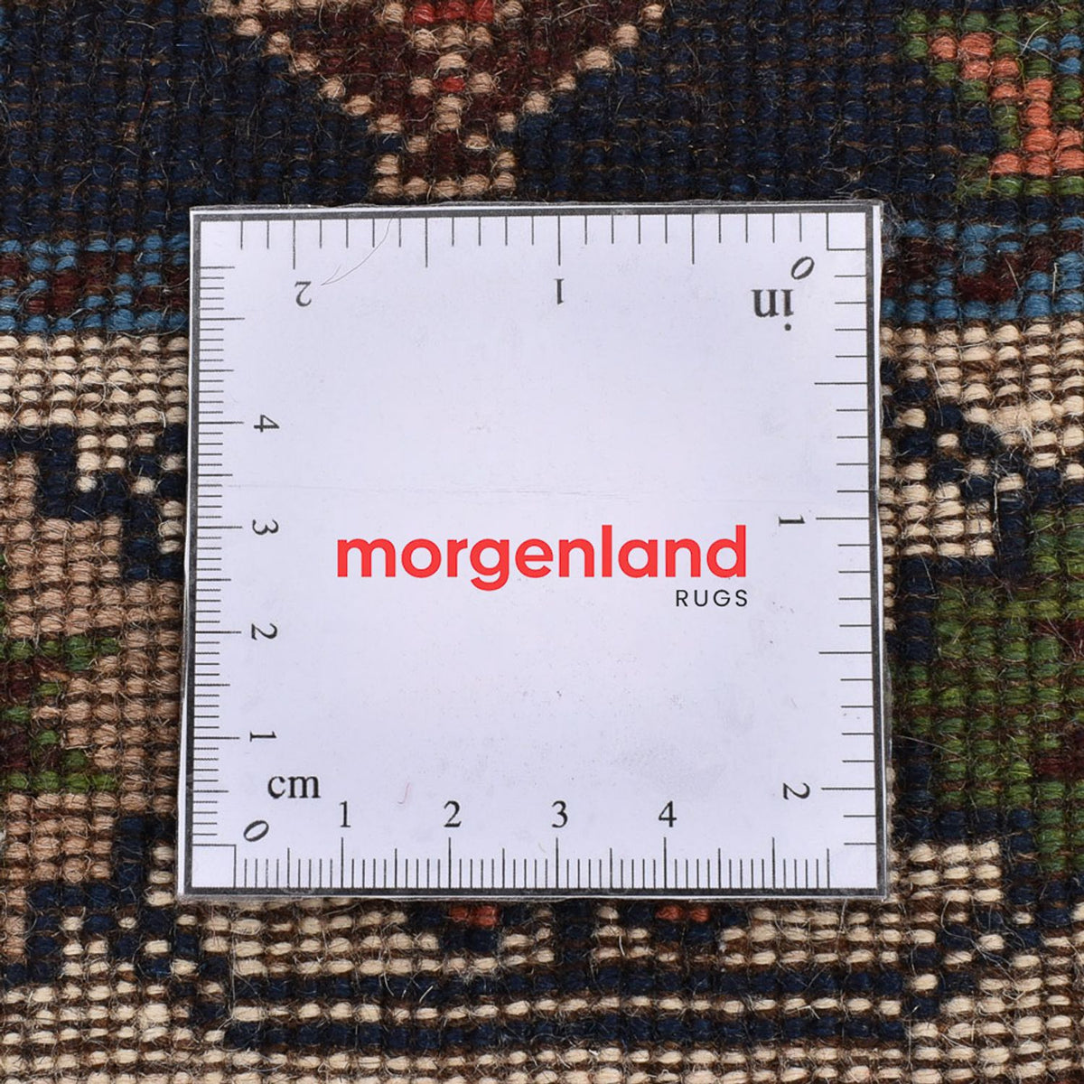 Løber Persisk tæppe - Nomadisk - 220 x 92 cm - flerfarvet