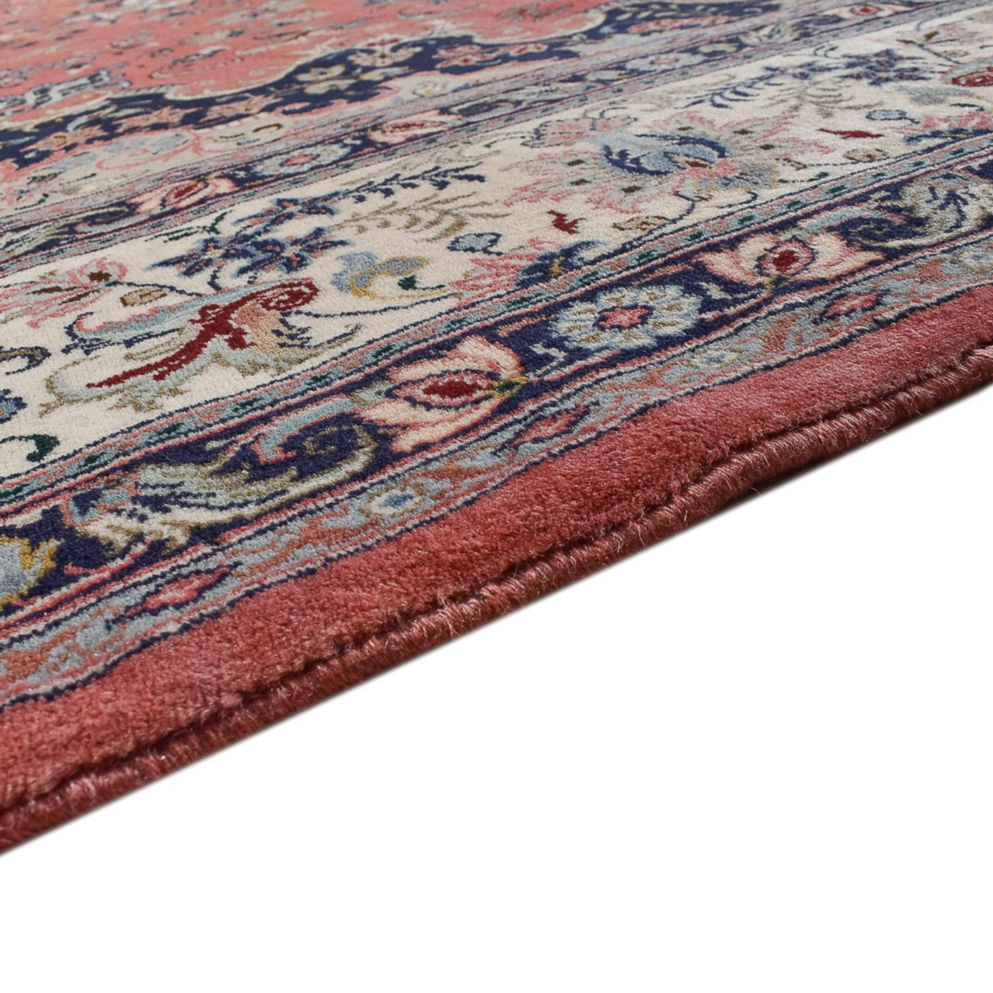Kashan Tæppe 408x296cm - Persisk tæppe