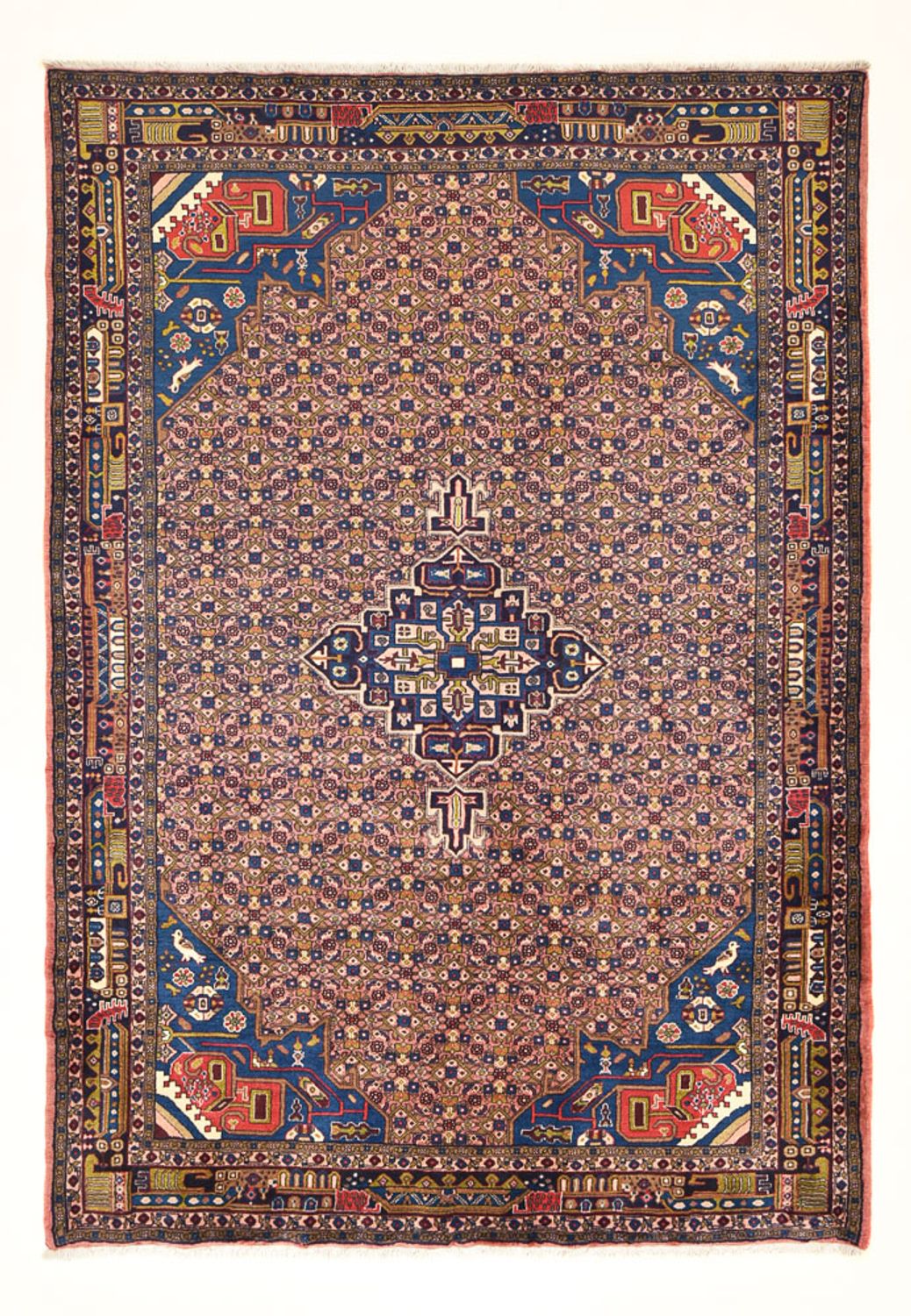 Persisk tæppe - Nomadisk - 290 x 205 cm - rust