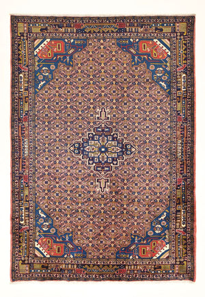 Persisk tæppe - Nomadisk - 290 x 205 cm - rust