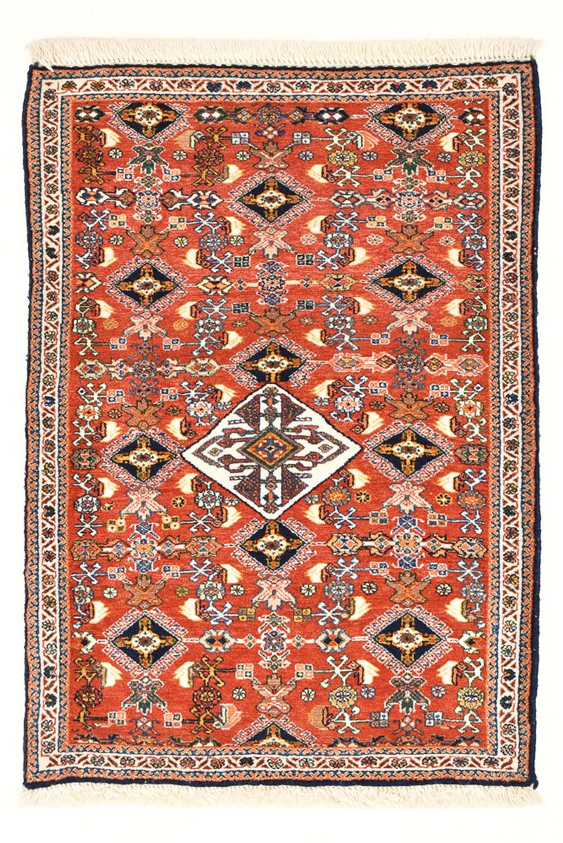 Gabbeh-tæppe - Kashkuli Persisk - 88 x 61 cm - flerfarvet