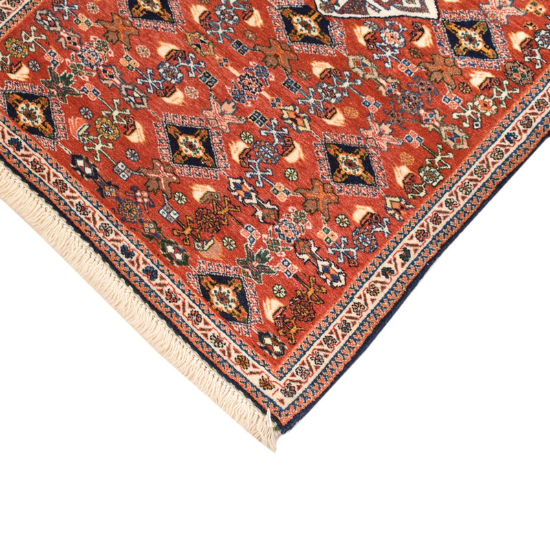 Gabbeh-tæppe - Kashkuli Persisk - 88 x 61 cm - flerfarvet