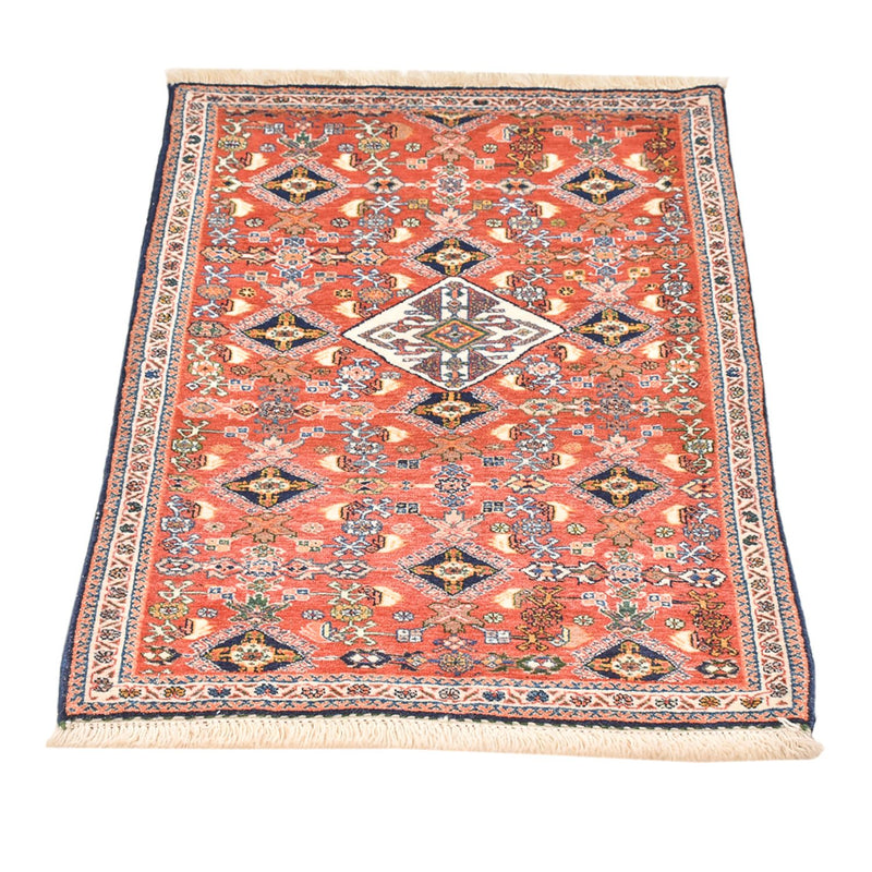 Gabbeh-tæppe - Kashkuli Persisk - 88 x 61 cm - flerfarvet